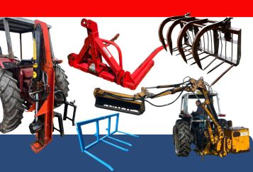 Tractor and telehandler attachments