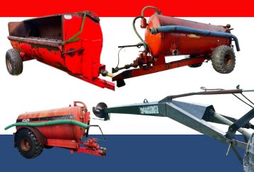 Muck and slurry machinery