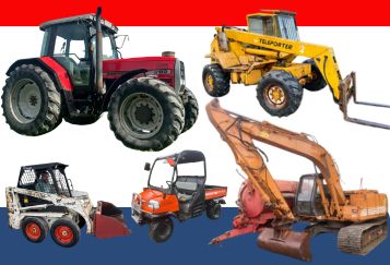 Tractors and farm vehicles